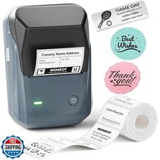 NIIMBOT B1 Label Maker Machine with Tape, Thermal Label Printer E