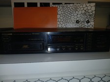 Pioneer PD-M510 6-DISK CD Compact Disc Player WORKS BUT 5 DISC CHANGER BROKEN