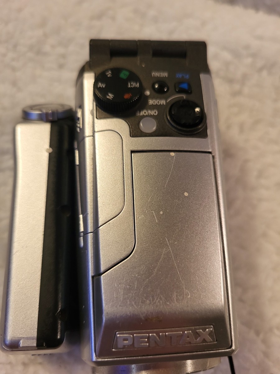 Pentax Optio MX4 Digital Camera Photo & Video Vintage Box 10 | eBay