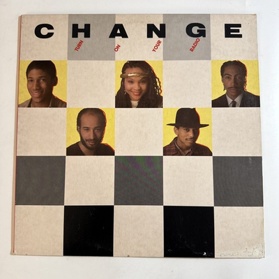 #ad #ad Change Turn On Your Radio Vinyl LP EX VG $6.99