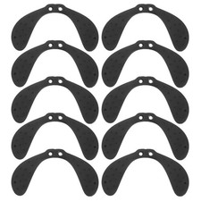 10 Pcs Glasses Bridge Nose Pads Replacement Cycling Sunglasses Eye Extender