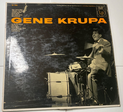 GENE KRUPA 1955 Self-Titled Columbia CL 753 Mono first press LP