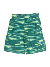 Lands' End Boys Green Athletic Shorts 8