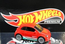 2016 Hot Wheels Car Culture Euro Style 5 Fiat 500