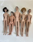 1960s Vintage  BARBIE Doll LOT KEN, bubble cut, Midge, GI Joe, Fashion Queen
