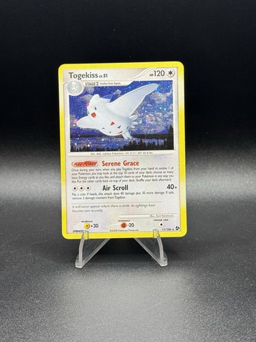 Pokemon Togekiss 11/106 Great Encounters Holo