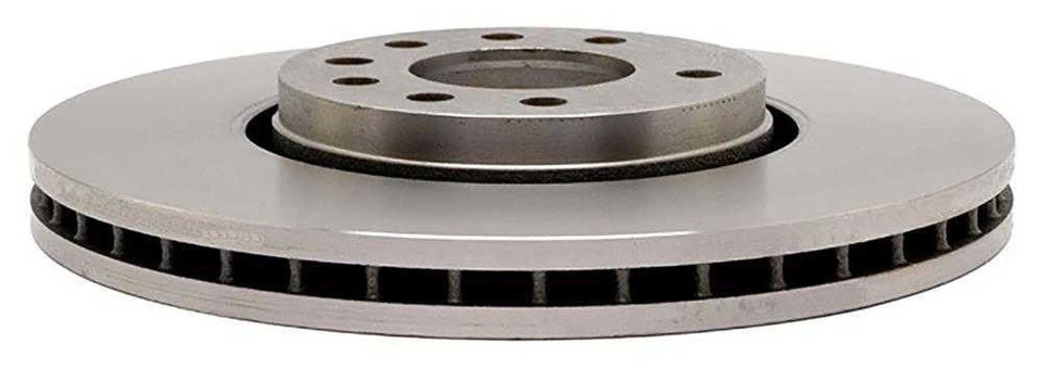Rotor de freno de disco compatible con Saab 9-3 9-3X 2003-2011 ACDELCO ADVANCE Foto 2 de 4