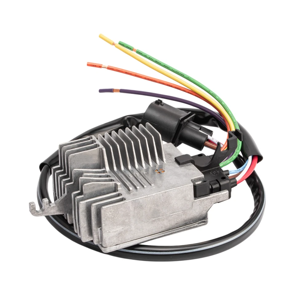 ENGINE COOLING FAN CONTROL MODULE FOR AUDI A6 C6 S6 4F2 4F5 2.0 3.0TDI 600W - Image 4 of 4