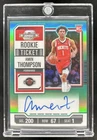 2023-24 Contenders Optic Amen Thompson Rookie Ticket Auto Variation Green #/75