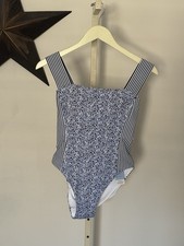 Lands End Square Neck One Piece Swimsuit , Size 4, NWT