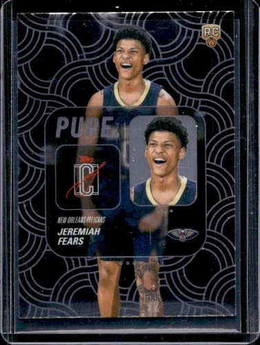 2025 Topps Signature Jeremiah Fears Base (RAW)