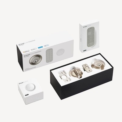 Level Lock Connect (Wi-Fi) Smart Lock with Level Keypad - Previous Model - Sa...