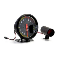 5 Universal Car Tachometer Gauge 7 Colors Backlit 0-11000 Rpm Wled Shift Light