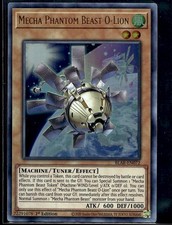 Mecha Phantom Beast O-Lion - BLAR-EN072 - 1st Edition - YuGiOh