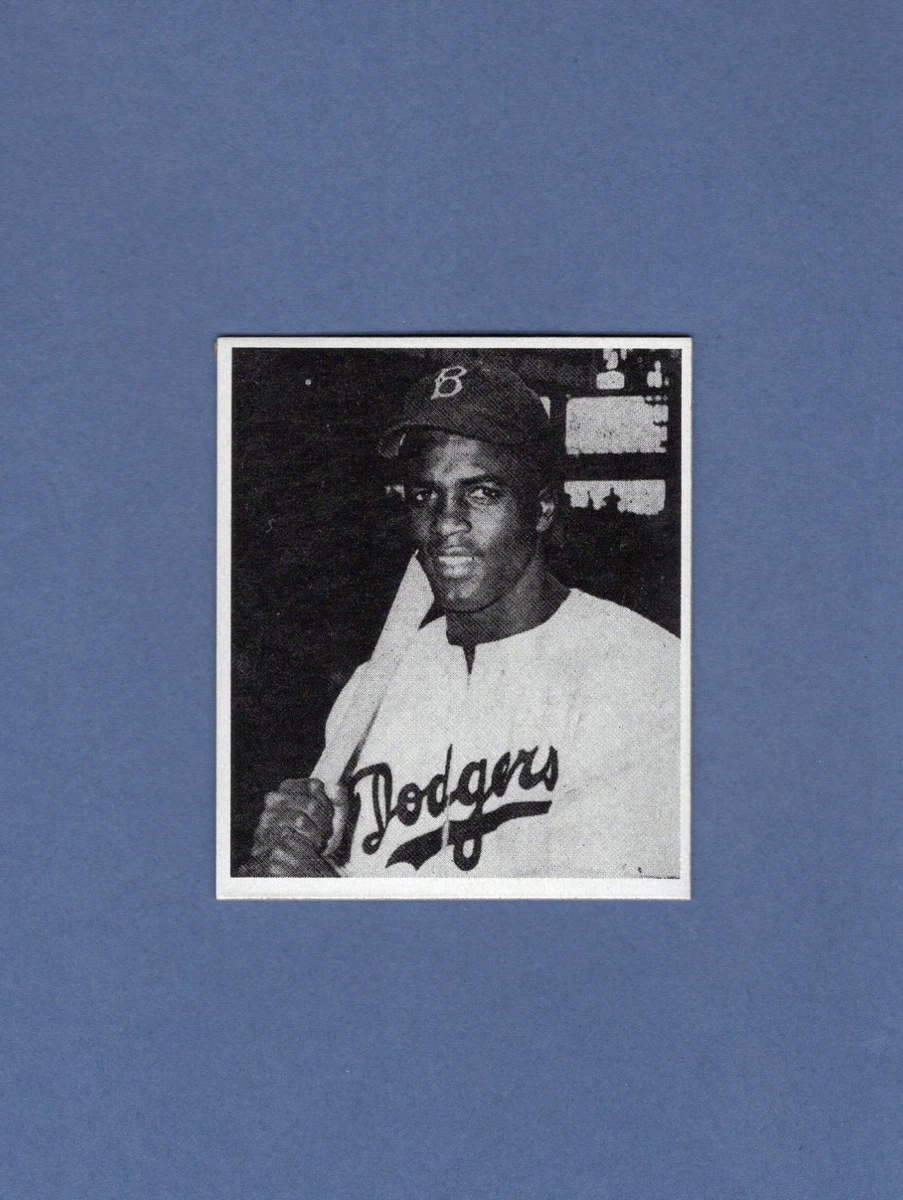 Jackie Robinson 1947 Season Baseball Cards for sale | eBay