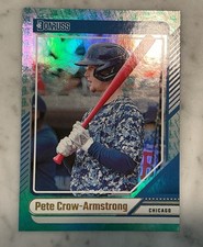 2024 Panini Donruss - Pete Crow-Armstrong #85 Liberty (RC)