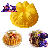 Silikon Backform Ø 22 Cm Antihaftbeschichtet FüR Muffins Kuchen Pudding