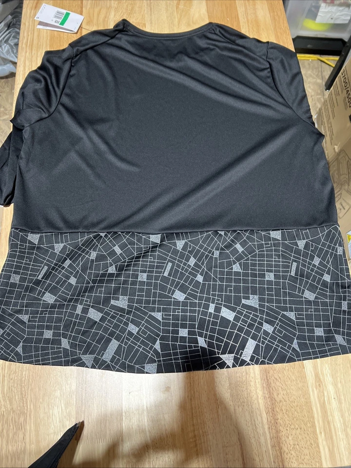 Nike Drifit Miler Run Flash Ls Tshirt Mens Size - X-Large Black - Image 4 of 4