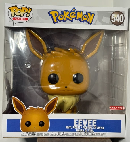 Eevee Funko POP! Games #540 10" Target Exclusive Pokémon