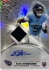 2025 Topps Chrome Elic Ayomanor Rookie Patch Autographs (RAW)