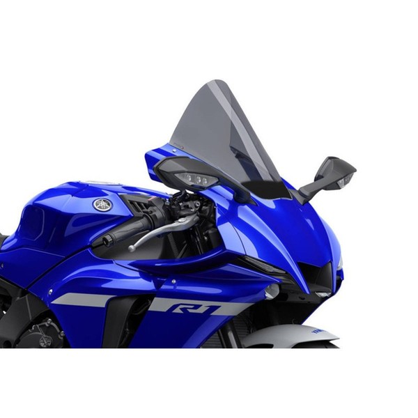 Puig Windschutzscheibe R-RACER FUR Yamaha YZF-R1/R1M 2025 Dunkel Getont-image