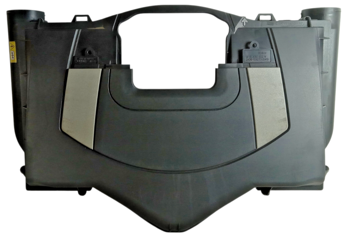 Triangular Caution Sticker 2008-2012 Mercedes-Benz GL450 Air Intake Cleaner Box Cover Panel OEM ...