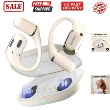 Open Ear Headphones,Earbuds with Ergonomic Earhook,Bluetooth Headphones 5.4 w...