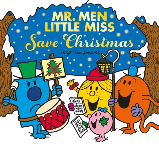 Mr. Men Little Miss Save Christmas by Adam Hargreaves (Paperback Book) - Image 4
