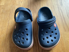 Original-Crocs für Kinder blau Größe 6 c 7 (ca. 23)