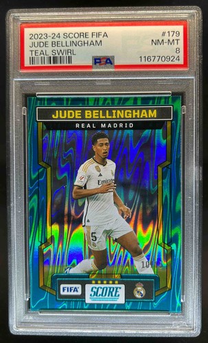 2024-25 Panini Donruss FIFA Kaboom! Jude Bellingham 6
