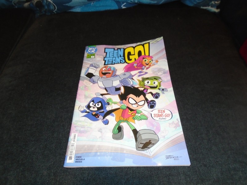 Teen Titans GO! # 1 2025 Cartoon Network Robin Raven Cyborg Starfire Beast Boy