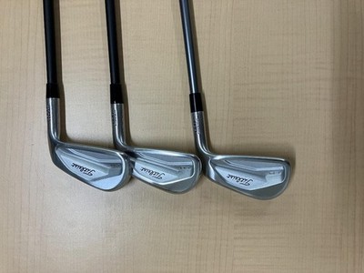 Titleist 620CB Irons 3 105S/115S/MCI100S Shafts Rubber Grips