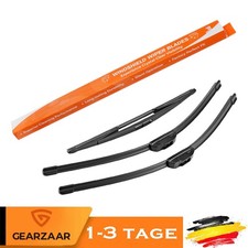 Scheibenwischer Heckwischer Satz Passend für OPEL MERIVA A X03 2003 - 2010 3-tlg