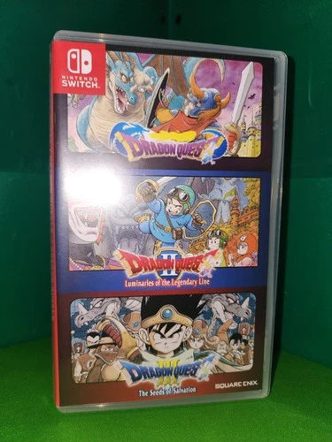 CIB - Dragon Quest Collection (1, 2, 3) (Nintendo Switch, 2019, Square Enix)