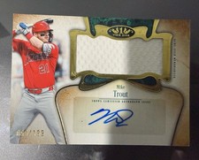 Mike Trout Signs Exclusive Autograph Deal with Topps 8