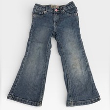 PLACE Adjustable Waist Flare Jeans 4T