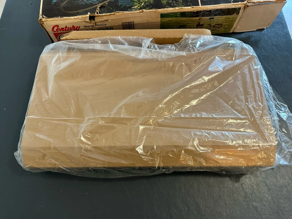 Estufa de propano de 2 quemadores Century Primus modelo 4500A para exteriores NUEVA Foto 2 de 4