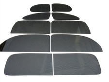 1949 - 1959 Willys Wagon Flat Glass Classic Auto Vintage New Windows Kit Station