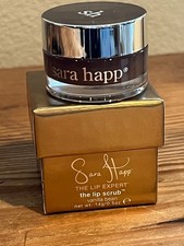 Sara Happ The Lip Scrub Vanilla Bean .05 oz / 14 g  Brand New