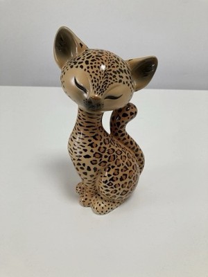 Goebel Kitty de Luxe Leopard Katze Figur | ca. 2010 erworben