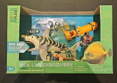 Animal Planet Sea life discovery playset NEW