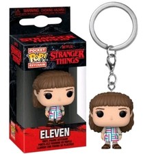 Eleven Exclusive Netflix Stranger Things Funko Pocket Pop Keychain