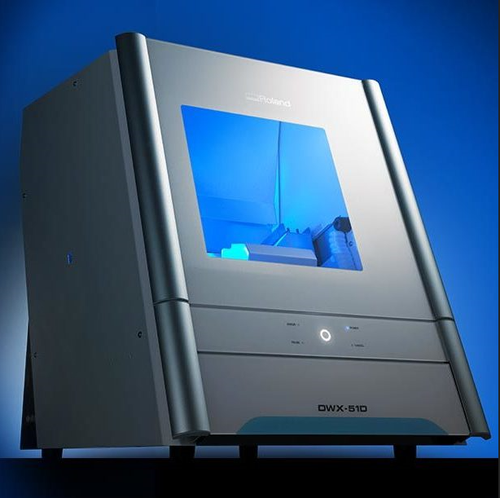 Roland DWX-51D Dental Lab Milling Machine for CAD/CAM Restorative ...