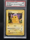 Pokémon Pikachu 58/102 Base Set 1st Edition Yellow Cheeks PSA 9
