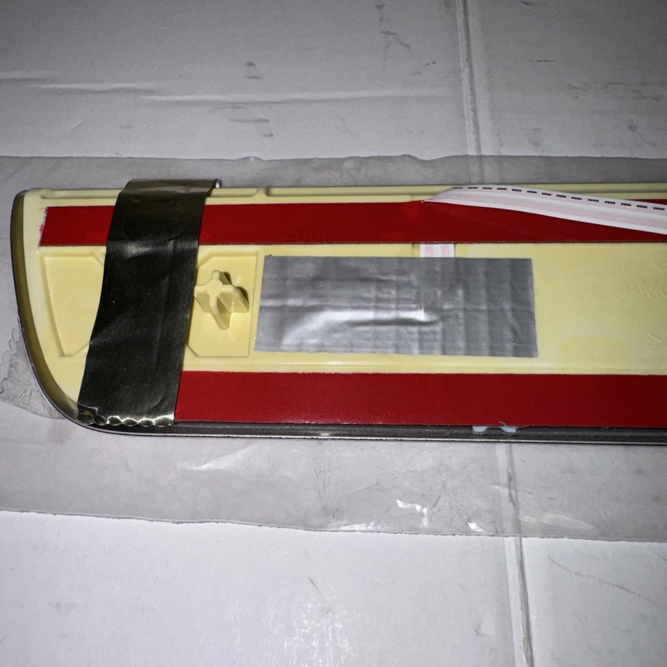 Panel escalón puerta LED trasero derecho Mercedes-Benz W222 S600 S550 2014-2020 OEM #294 Foto 4 de 4