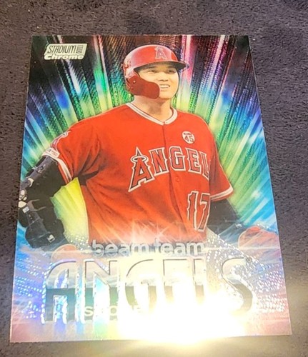 2020 Topps Stadium Club Chrome - Beam Team Shohei Ohtani #BT-3 Holo Refractor