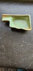 MCM Vintage Frankoma Pottery OKLAHOMA Individual Size Ashtray Trinket Dish