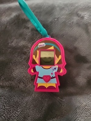 iCarly Keychain McDonald s 2010 Digital Toy Viacom Nickelodeon Animate Me WORKS