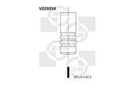Auslassventil Bga V029354 FüR Astra Rezzo Omega Nubira Cc Opel Saab V94 Vectra 2