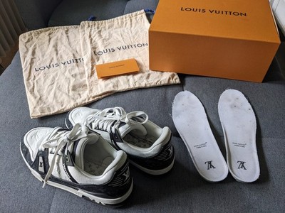Louis Vuitton LV Trainer Herren Sneaker LV Size 090 ~ EU 45